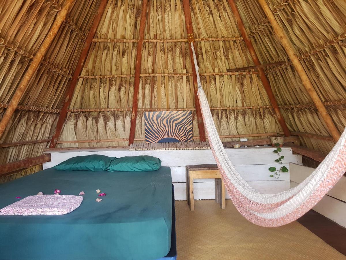 Calypso Cabanas El Paredón Buena Vista Kültér fotó