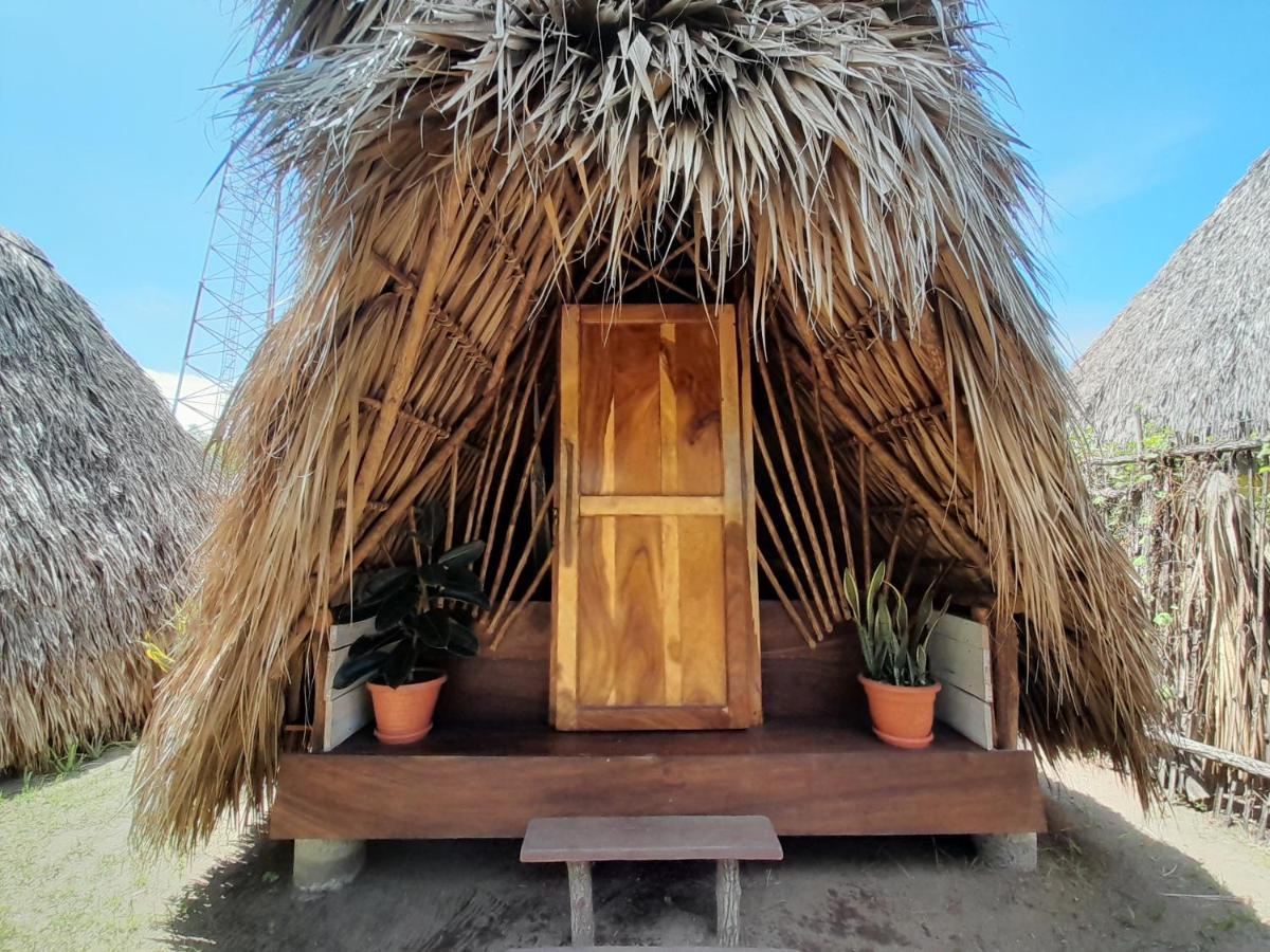Calypso Cabanas El Paredón Buena Vista Kültér fotó