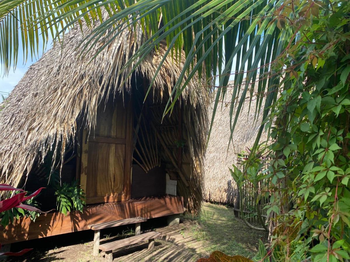 Calypso Cabanas El Paredón Buena Vista Kültér fotó