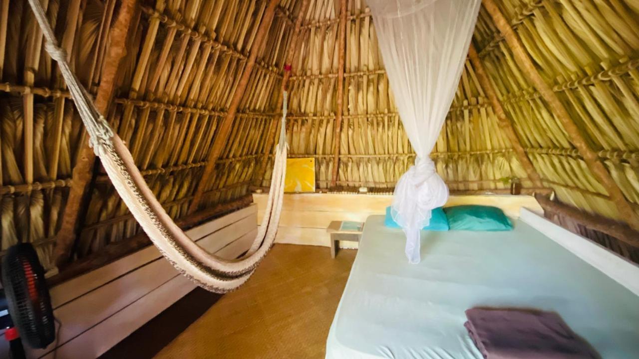 Calypso Cabanas El Paredón Buena Vista Kültér fotó