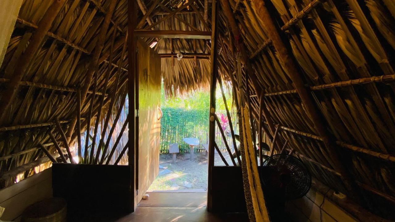 Calypso Cabanas El Paredón Buena Vista Kültér fotó