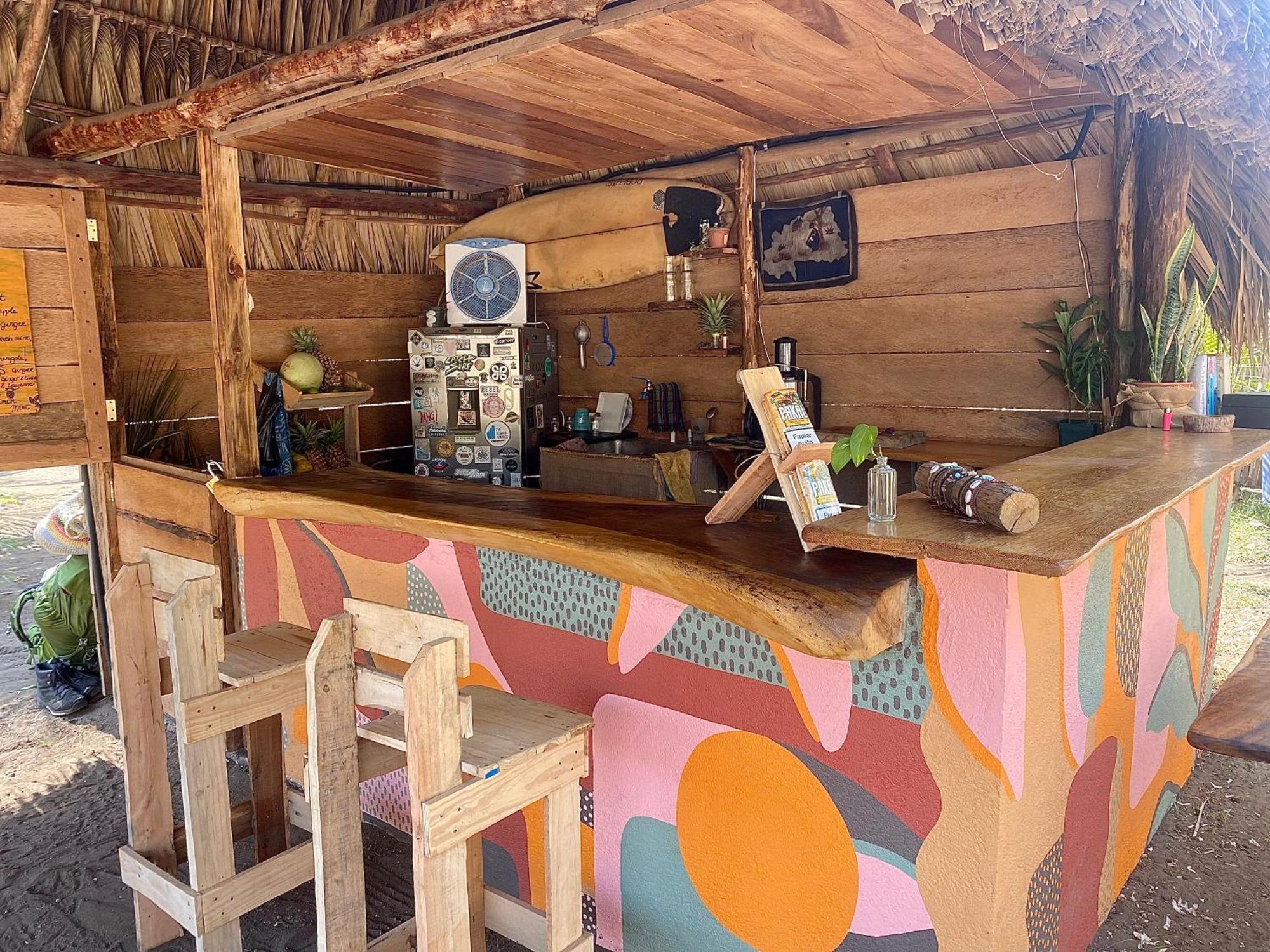 Calypso Cabanas El Paredón Buena Vista Kültér fotó