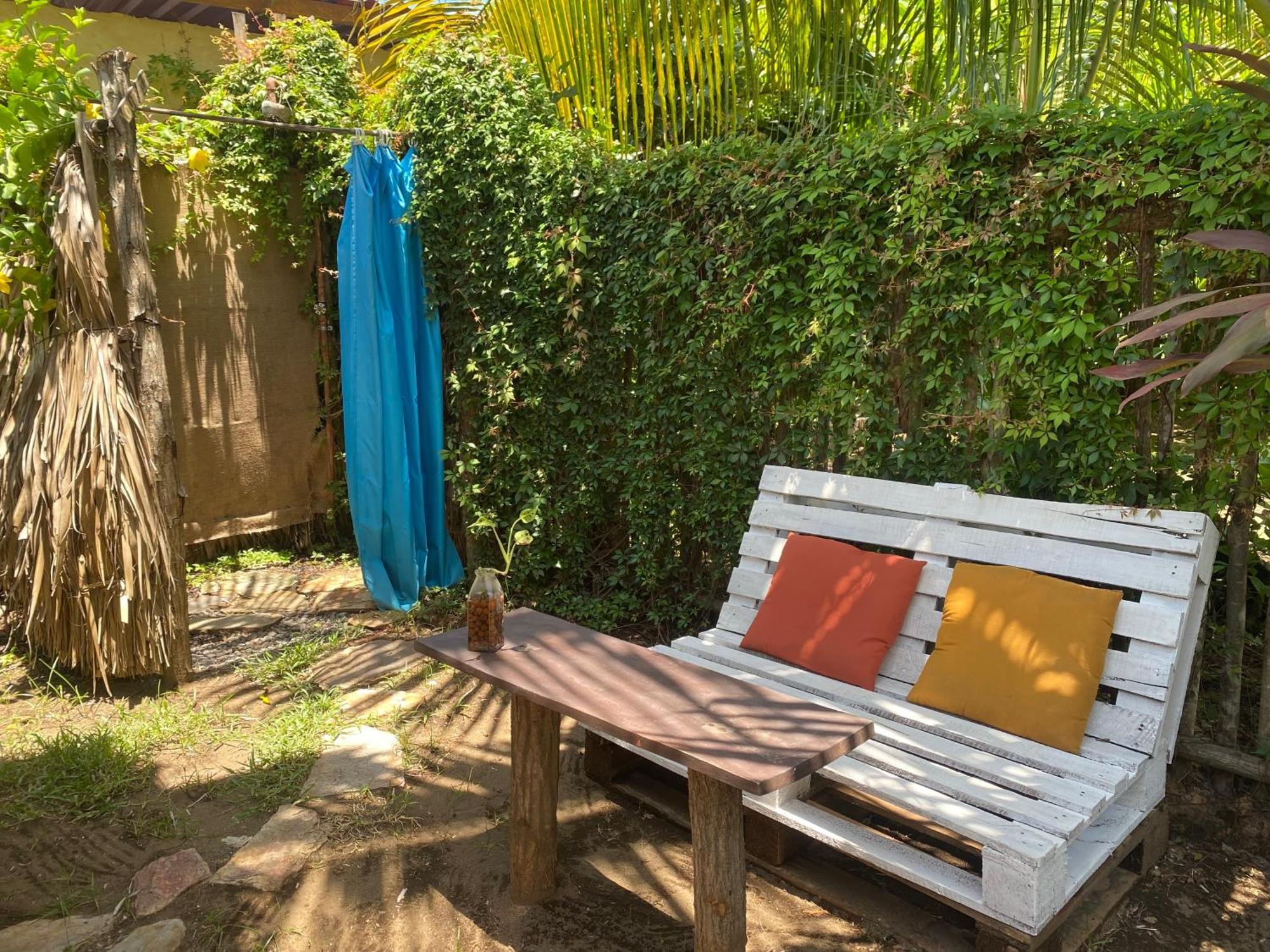 Calypso Cabanas El Paredón Buena Vista Kültér fotó