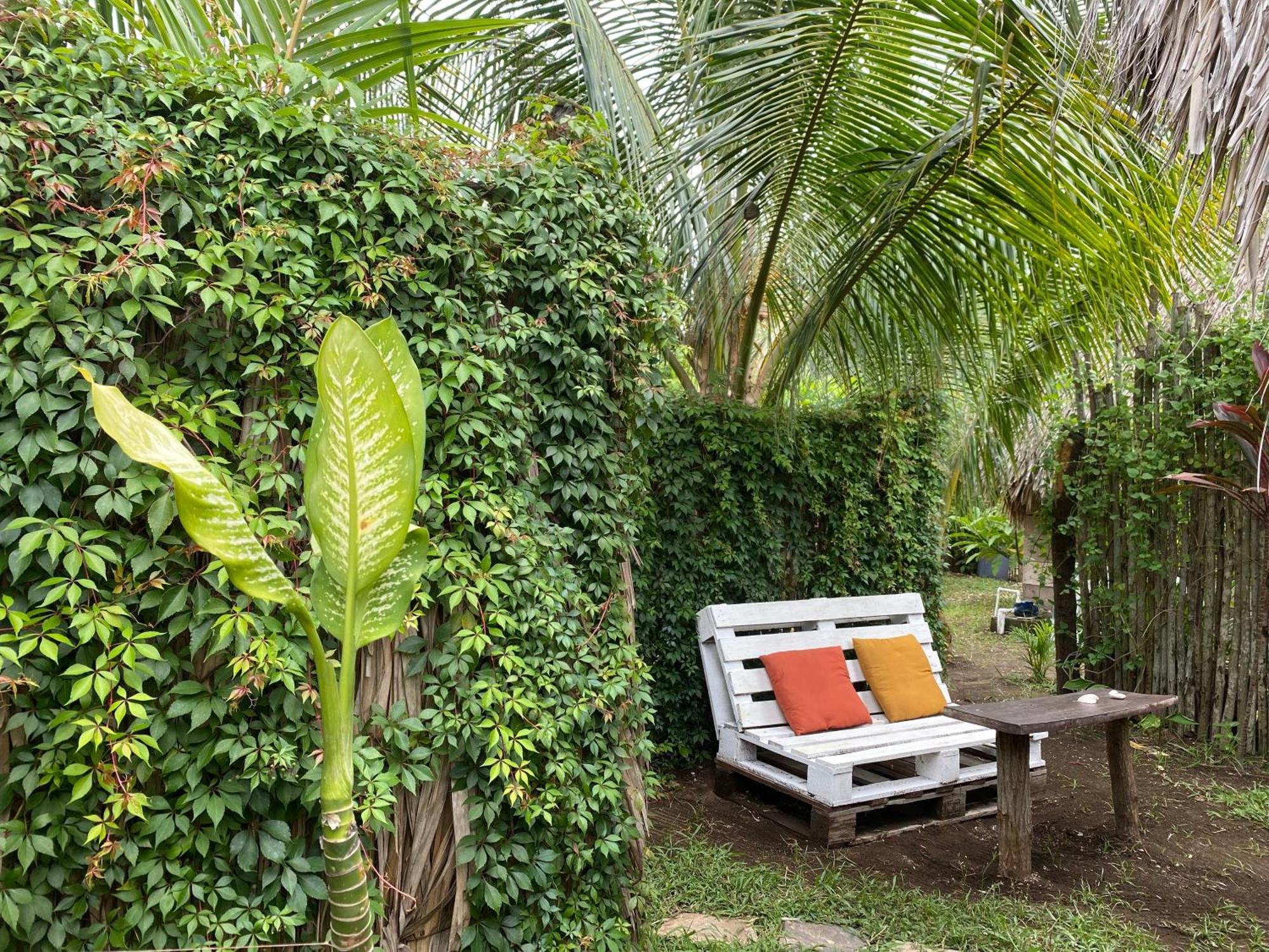 Calypso Cabanas El Paredón Buena Vista Kültér fotó