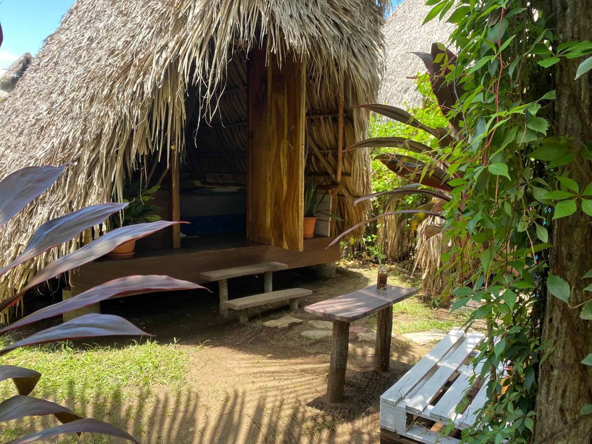 Calypso Cabanas El Paredón Buena Vista Kültér fotó