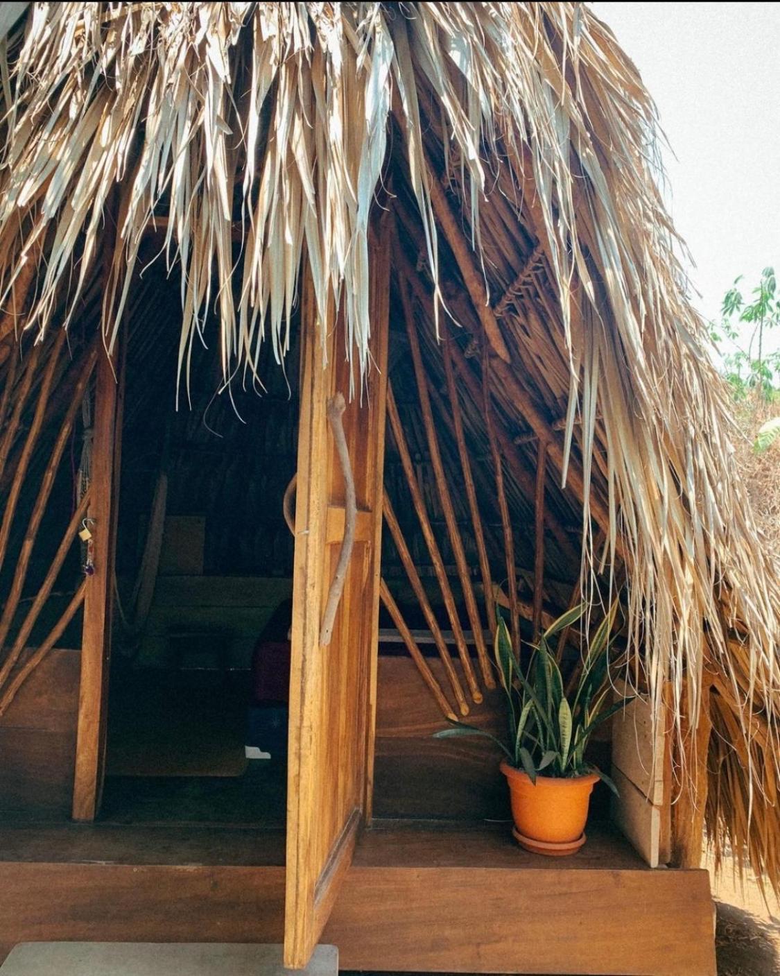 Calypso Cabanas El Paredón Buena Vista Kültér fotó